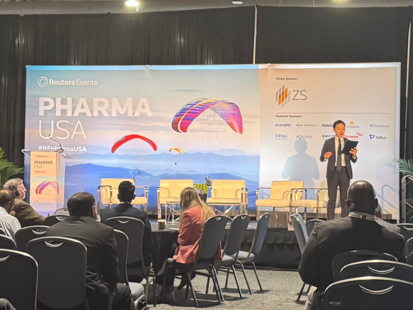 02 Pharma USA 2025参加【北米市場でのAI活用支援にリーチ】2025年が勝負の1年、掴みつつあるグローバル展開